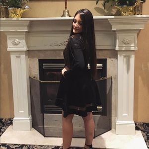 Cute Skater Dress from Lulu’s